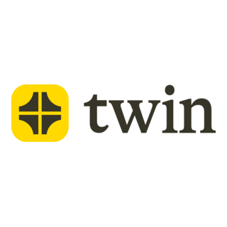 Twin Logo PNG Vector