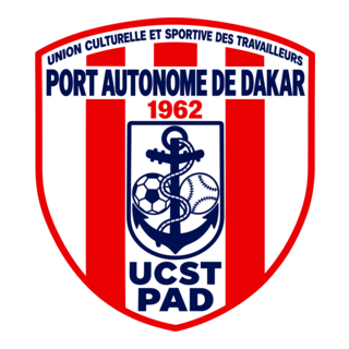 UCS des Travailleurs Port Dakar Logo PNG Vector