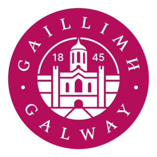University of Galway FC Logo PNG Vector