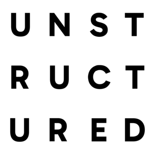 Unstructured Logo PNG Vector