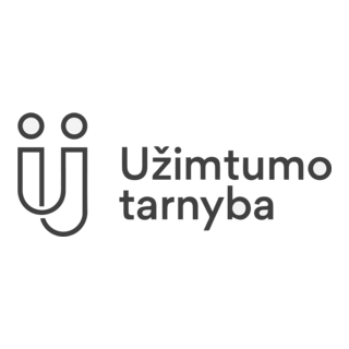 Užimtumo Tarnyba Logo PNG Vector