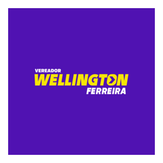 VEREADOR WELLINGTON FERREIRA Logo PNG Vector