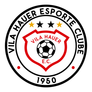 Vila Hauer Esporte Clube — Curitiba Logo PNG Vector