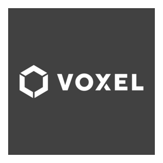 Voxel Logo PNG Vector