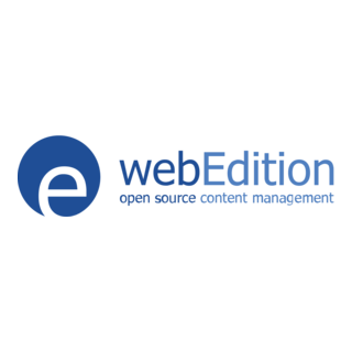 WebEdition Logo PNG Vector