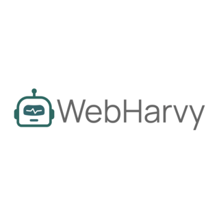 Webharvy Logo PNG Vector