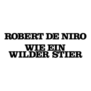 Wie ein wilder Stier Logo PNG Vector