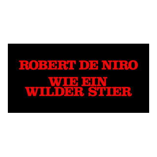 Wie ein wilder Stier Logo PNG Vector
