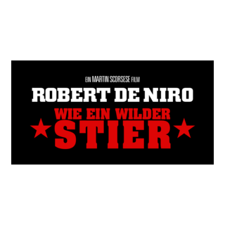 Wie ein wilder Stier Logo PNG Vector
