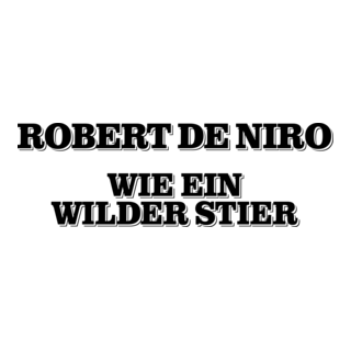 Wie ein wilder Stier Logo PNG Vector