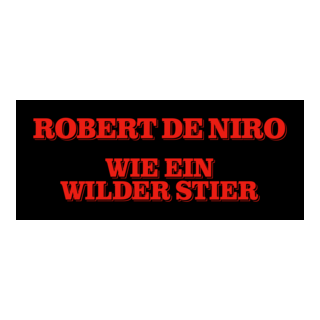 Wie ein wilder Stier Logo PNG Vector