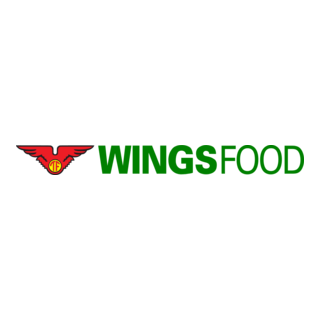 Wings Food Logo PNG Vector