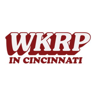 WKRP in Cincinnati Logo PNG Vector