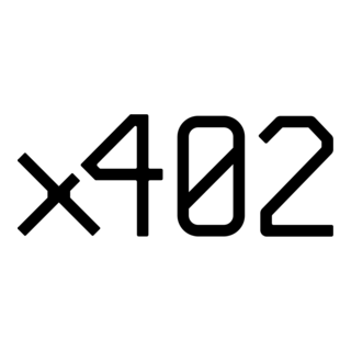 X402 Logo PNG Vector