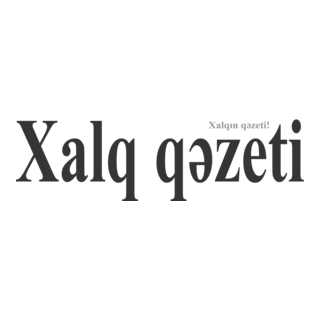 Xalq qəzeti Logo PNG Vector