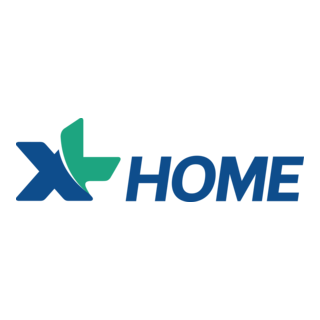 XL Home Logo PNG Vector