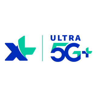 XL Ultra 5G+ Logo PNG Vector
