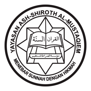 YAYASAN ASH-SHIROTH AL-MUSTAQIEM Logo PNG Vector