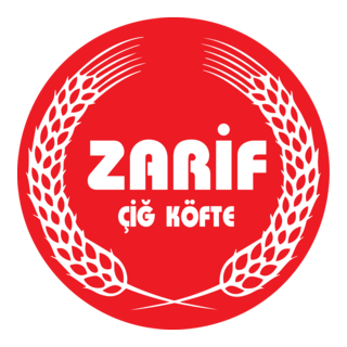 ZARİF ÇİĞKÖFTE Logo PNG Vector