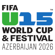 2026 FIFA U-15 World Cup & Festival Logo PNG Vector
