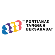 255 tahun Pontianak Tangguh Bersahabat Logo PNG Vector
