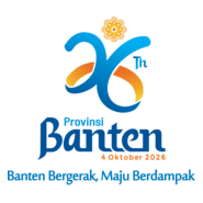 26 tahun Provinsi Banten Logo PNG Vector