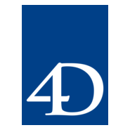 4D Logo PNG Vector