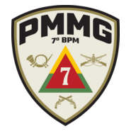 7º Batalhão de Polícia Militar - 7ª RPM - PMMG Logo PNG Vector