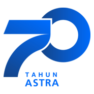 70 tahun Astra Logo PNG Vector