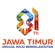 81 tahun Jawa Timur Logo PNG Vector