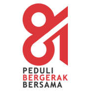 81 tahun Palang Merah Indonesia Logo PNG Vector