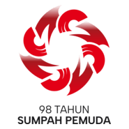 98 tahun Sumpah Pemuda Logo PNG Vector
