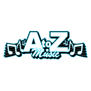 A To Z Music Logo PNG Vector