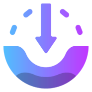 AB Download Manager Logo PNG Vector