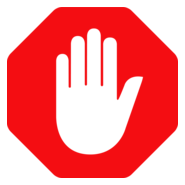 AdBlock Icon Logo PNG Vector