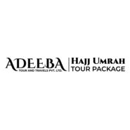Adeeba Hajj Umrah Tour Package Logo PNG Vector