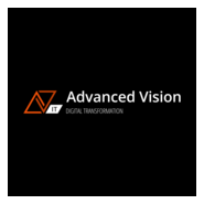 Advanced Vision IT Logo PNG Vector