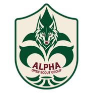 Alpha Open Scout Group Logo PNG Vector