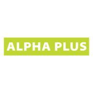 Alpha Plus Logo PNG Vector