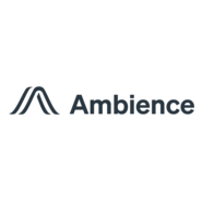Ambience Healthcare Logo PNG Vector