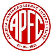 América Pontagrossense Futebol Clube Logo PNG Vector