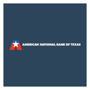 American National Bank of Texas Logo PNG Vector