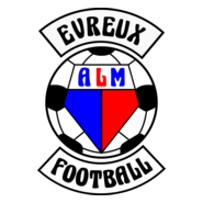 Amicale laïque de la Madeleine d'Évreux football Logo PNG Vector