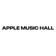 Apple Music Hall Logo PNG Vector
