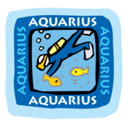 Aquarius Logo PNG Vector