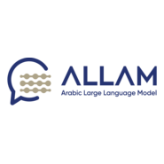 Arabic Large Language Model (ALLaM) Logo PNG Vector