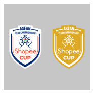 ASEAN Club Championship Shopee Cup Sleeve Patch Logo PNG Vector