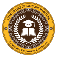 ASIAN COLLEGE OF SALES AND MARKETING Logo PNG Vector