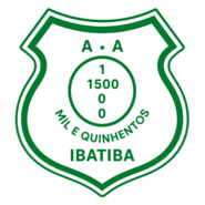 ASSOCIAÇÃO ATLÉTICA 1500 (IBATIBA) Logo PNG Vector