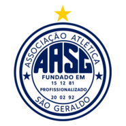 Associação Atlética São Geraldo da Serra Logo PNG Vector